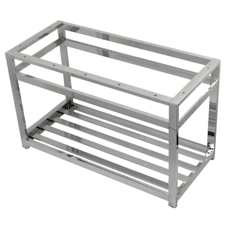 Fauceture VSP4922A1 Kingston Commercial 49" x 22" Console Sink Base, Chrm VSP4922A1